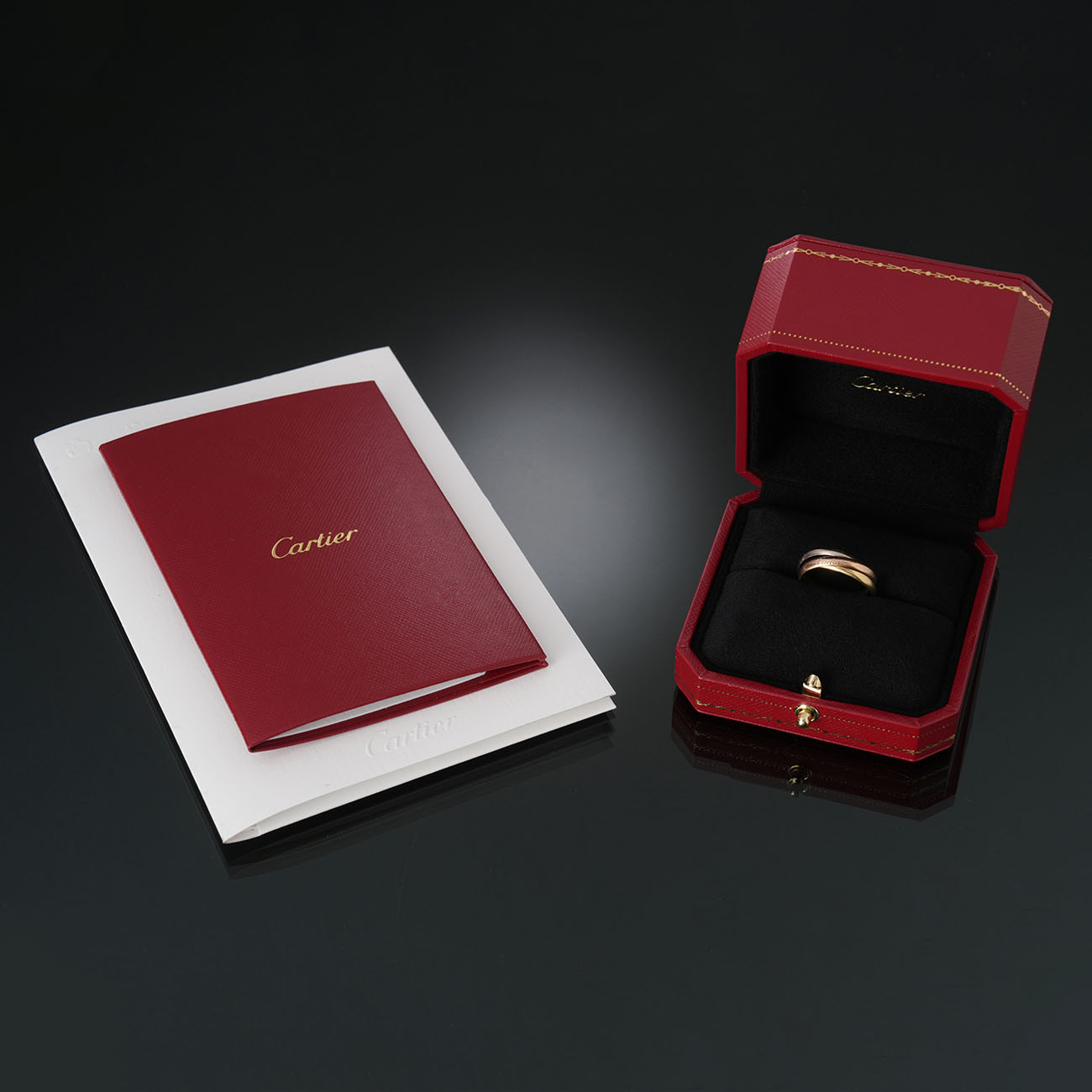 CARTIER(USED)까르띠에 트리니티 스몰 링#55