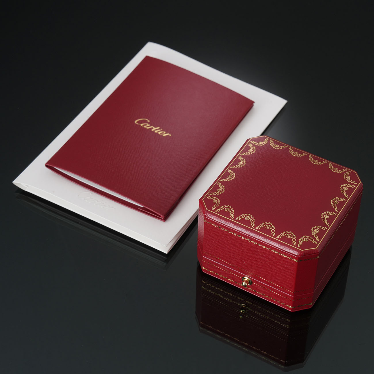 CARTIER(USED)까르띠에 트리니티 스몰 링#55