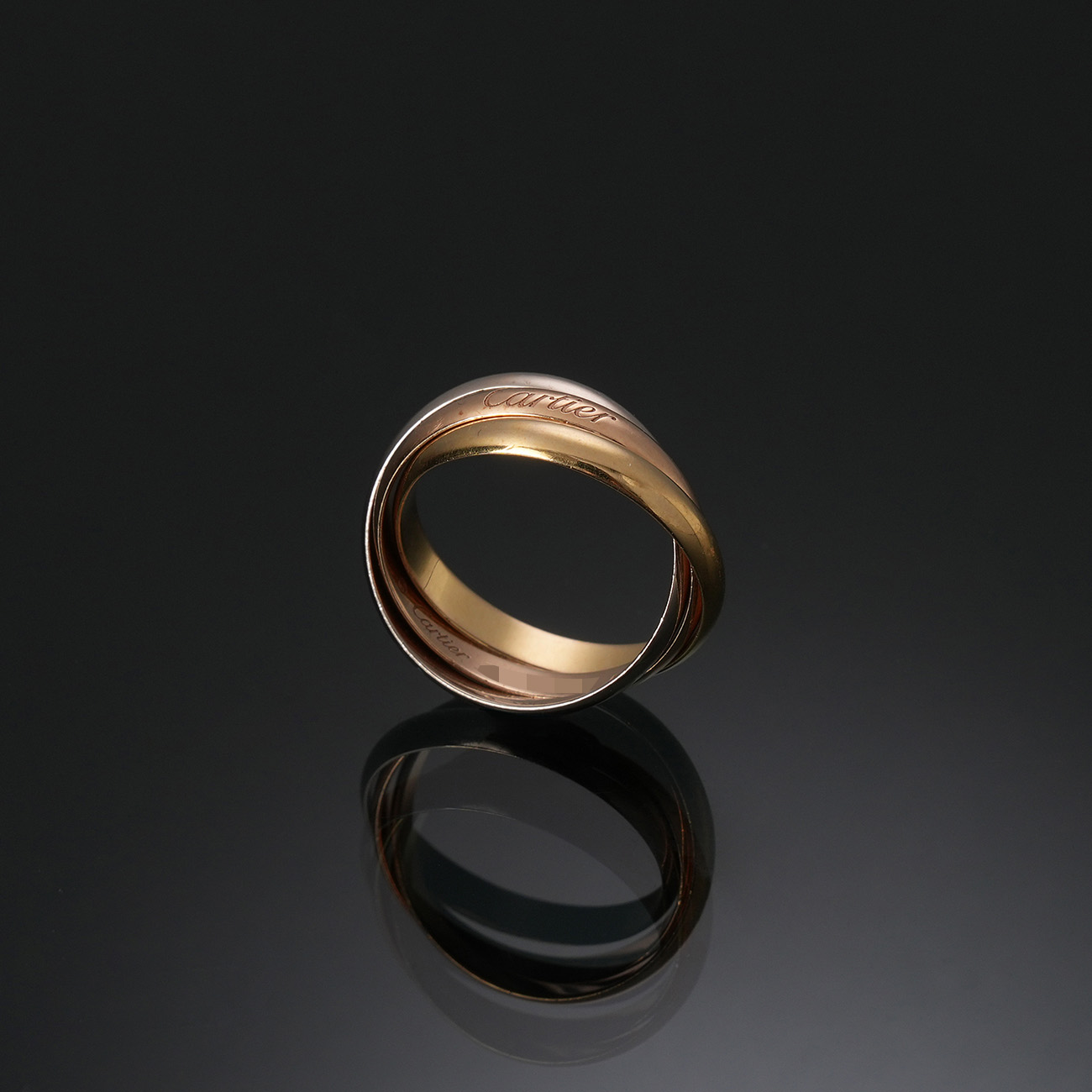 CARTIER(USED)까르띠에 트리니티 스몰 링#51