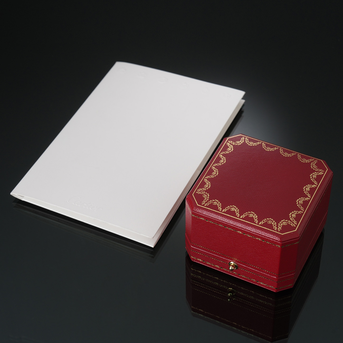 CARTIER(USED)까르띠에 트리니티 스몰 링#51