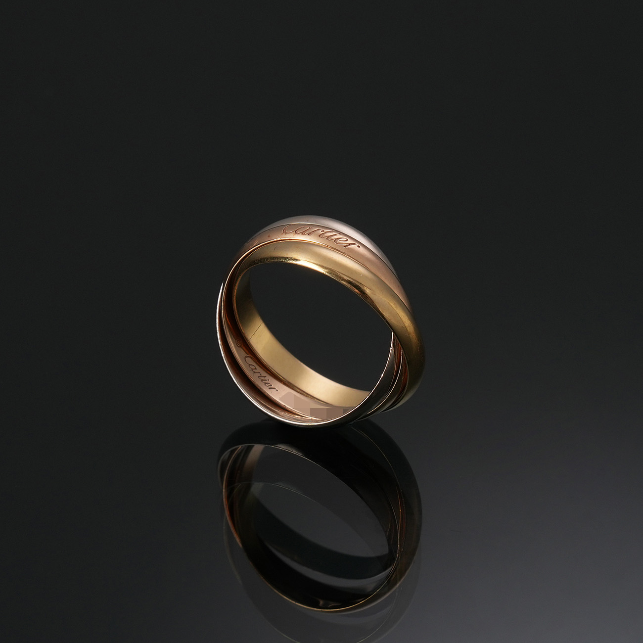 CARTIER(USED)까르띠에 트리니티 스몰 링#51
