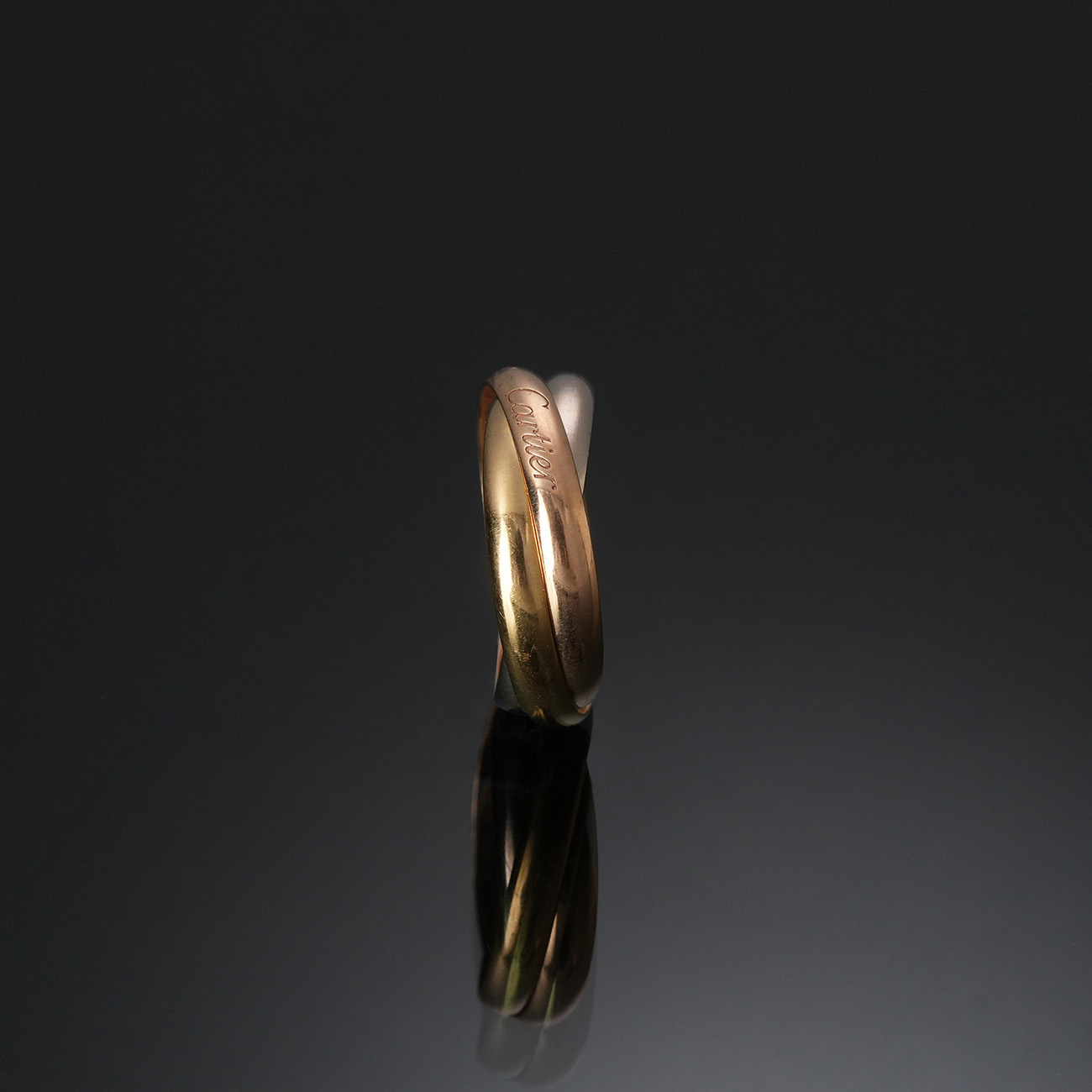 CARTIER(USED)까르띠에 트리니티 스몰 링#51