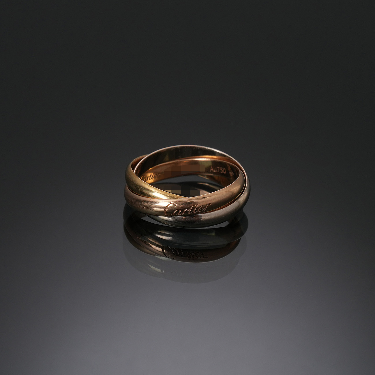 CARTIER(USED)까르띠에 트리니티 스몰 링#51