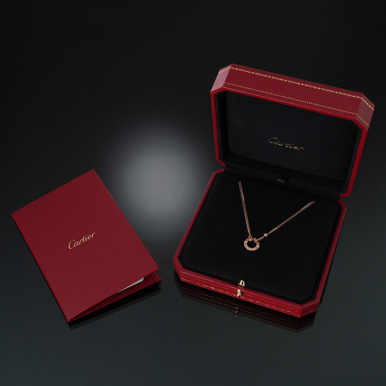 CARTIER(USED)까르띠에 러브 펜던트 네크리스 (새상품) NEW PRODUCT