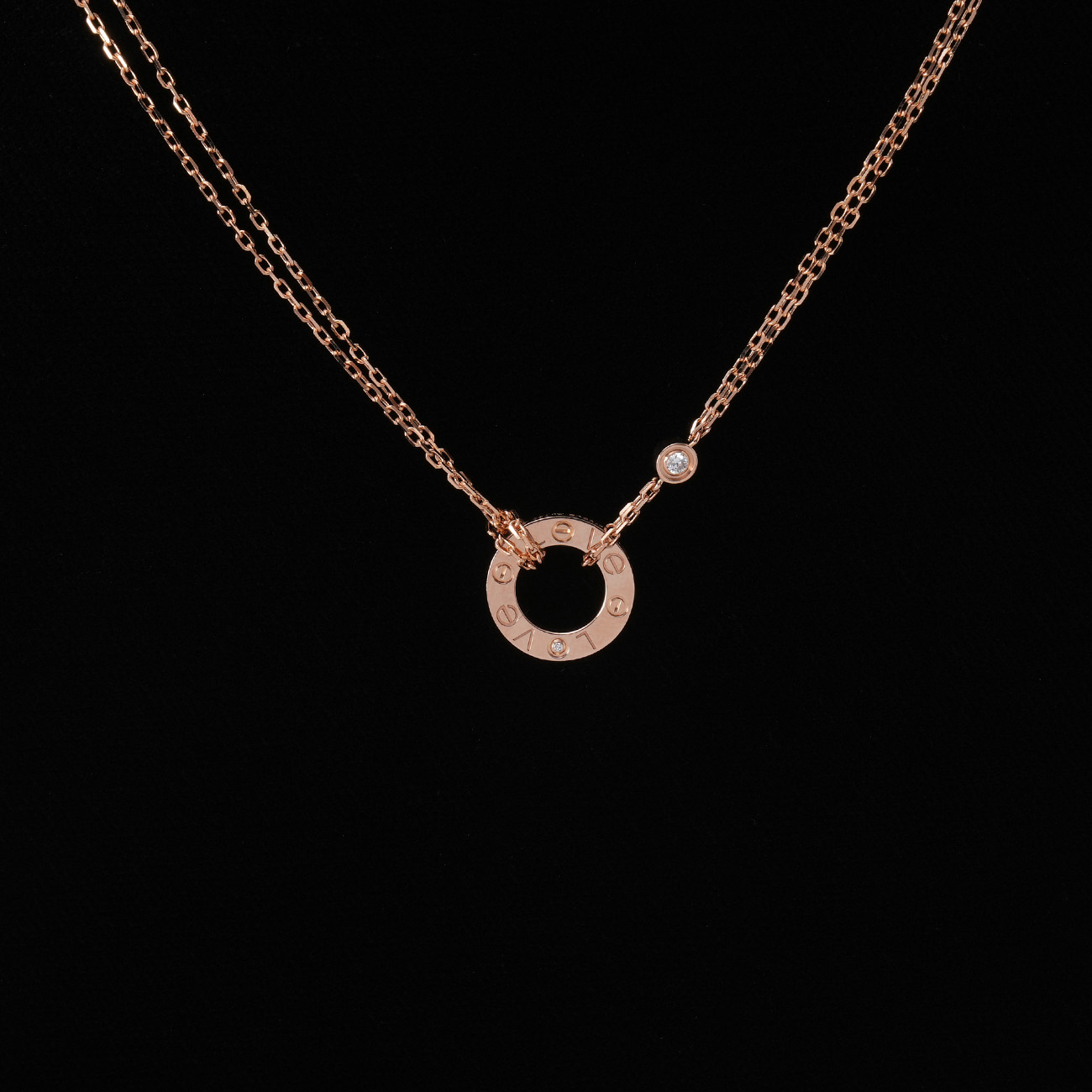CARTIER(USED)까르띠에 러브 펜던트 네크리스 (새상품) NEW PRODUCT