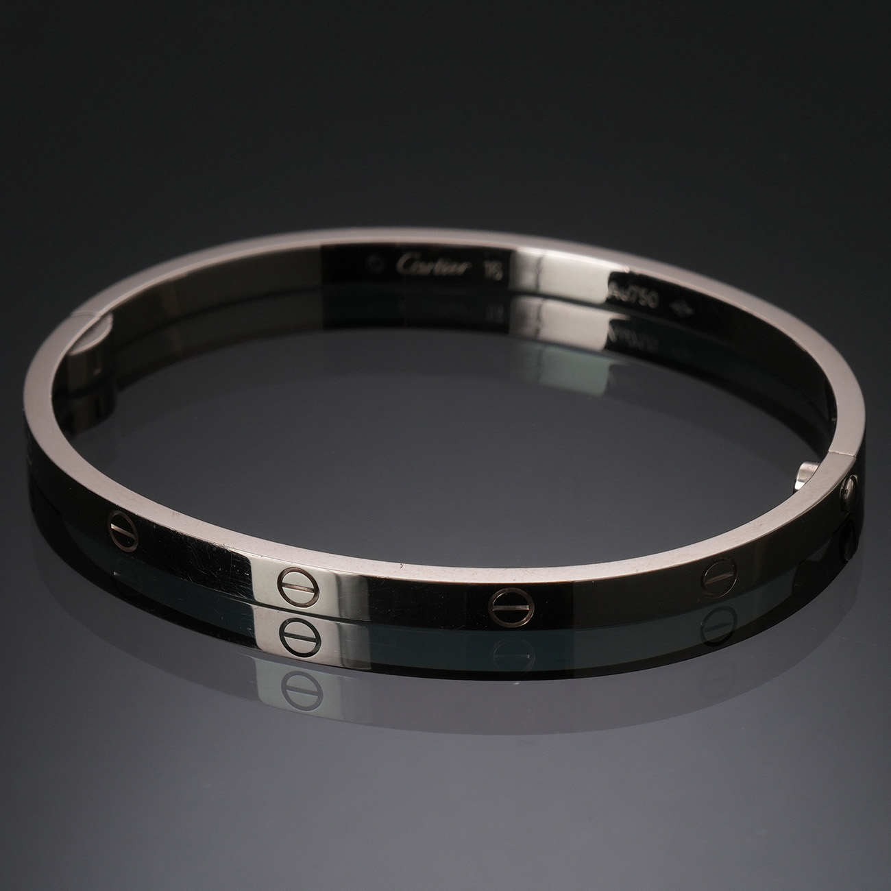 CARTIER(USED)까르띠에 러브 브레이슬릿 SM #16