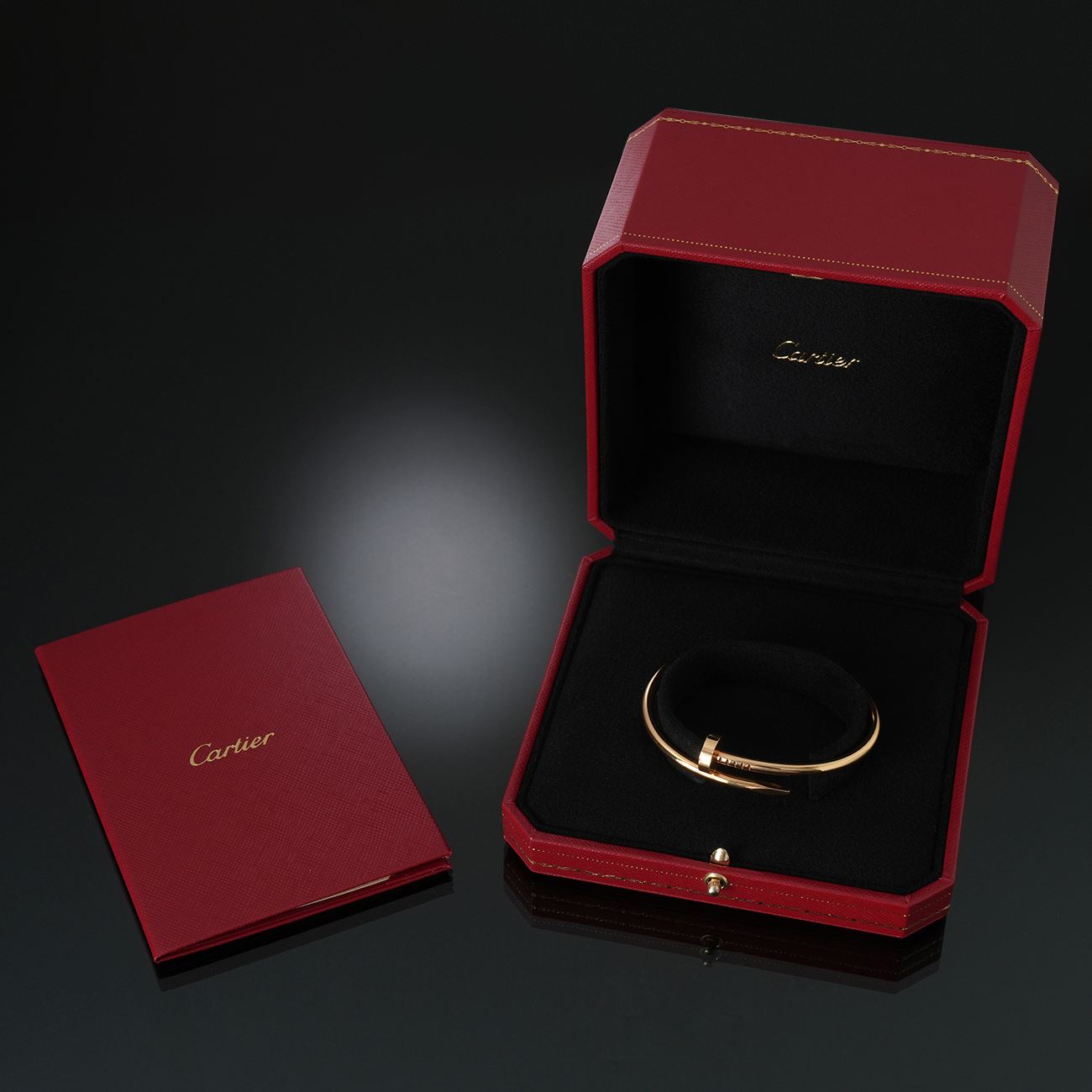 CARTIER(USED)까르띠에 저스트 앵 끌루 브레이슬릿 #17