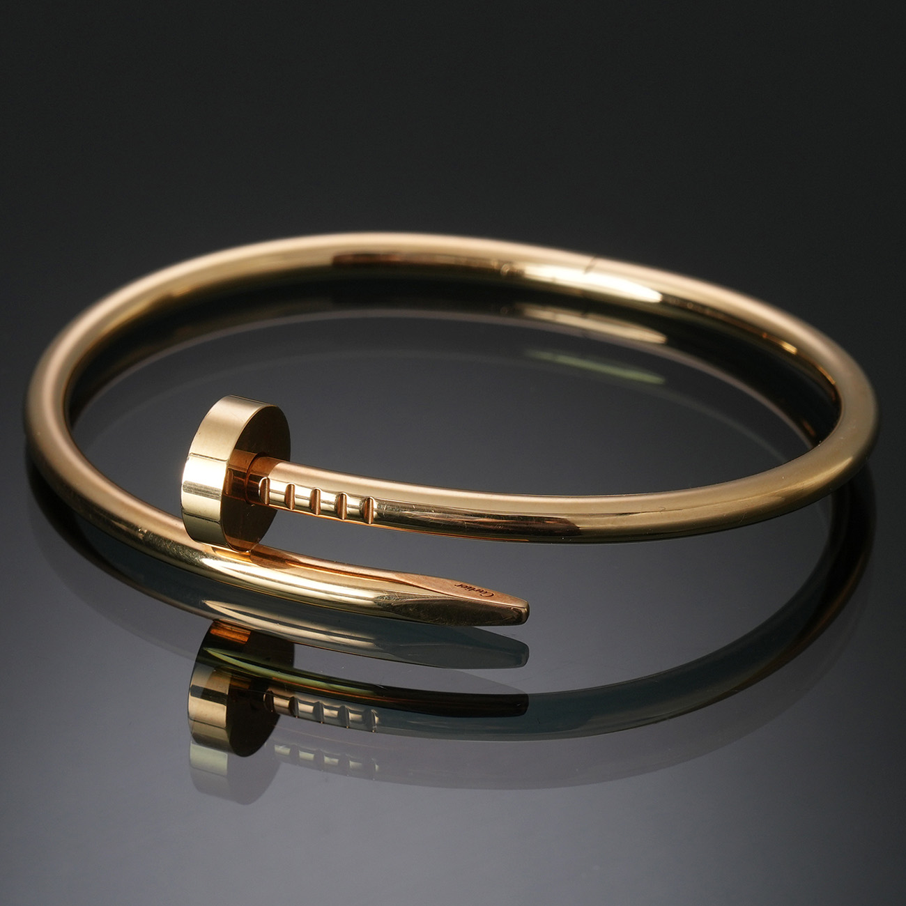 CARTIER(USED)까르띠에 저스트 앵 끌루 브레이슬릿 #17