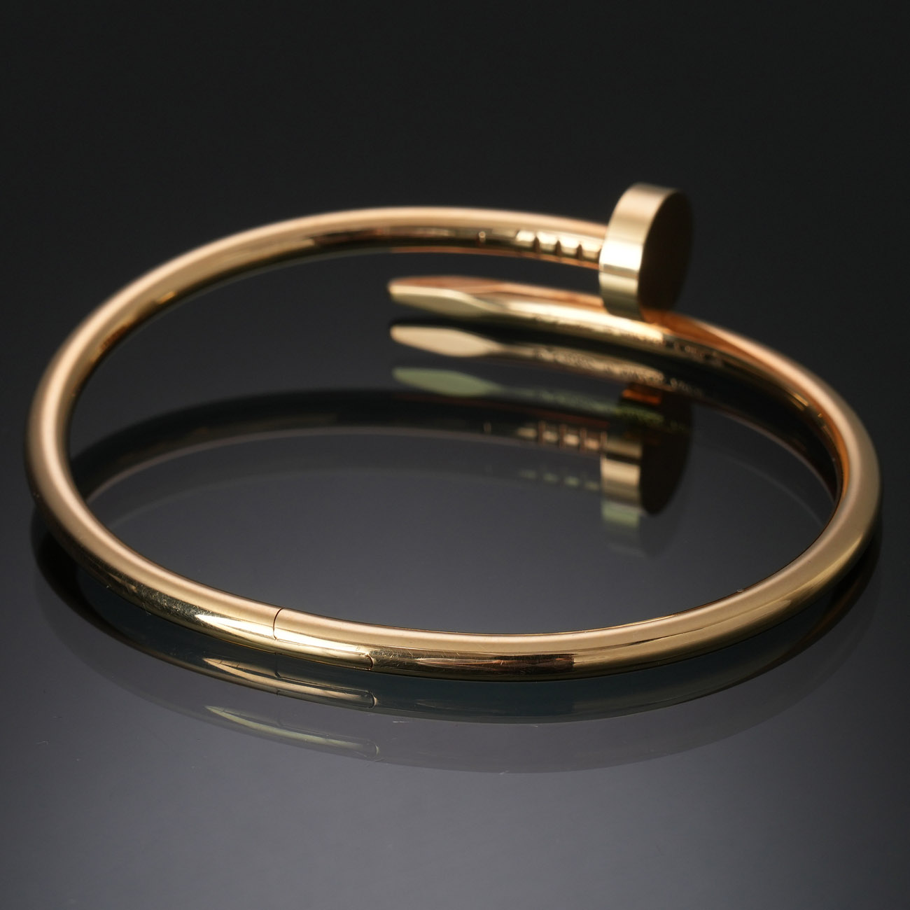 CARTIER(USED)까르띠에 저스트 앵 끌루 브레이슬릿 #17