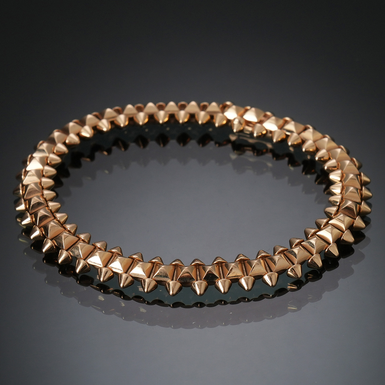 CARTIER(USED)까르띠에 클래쉬드 브레이슬릿 #15