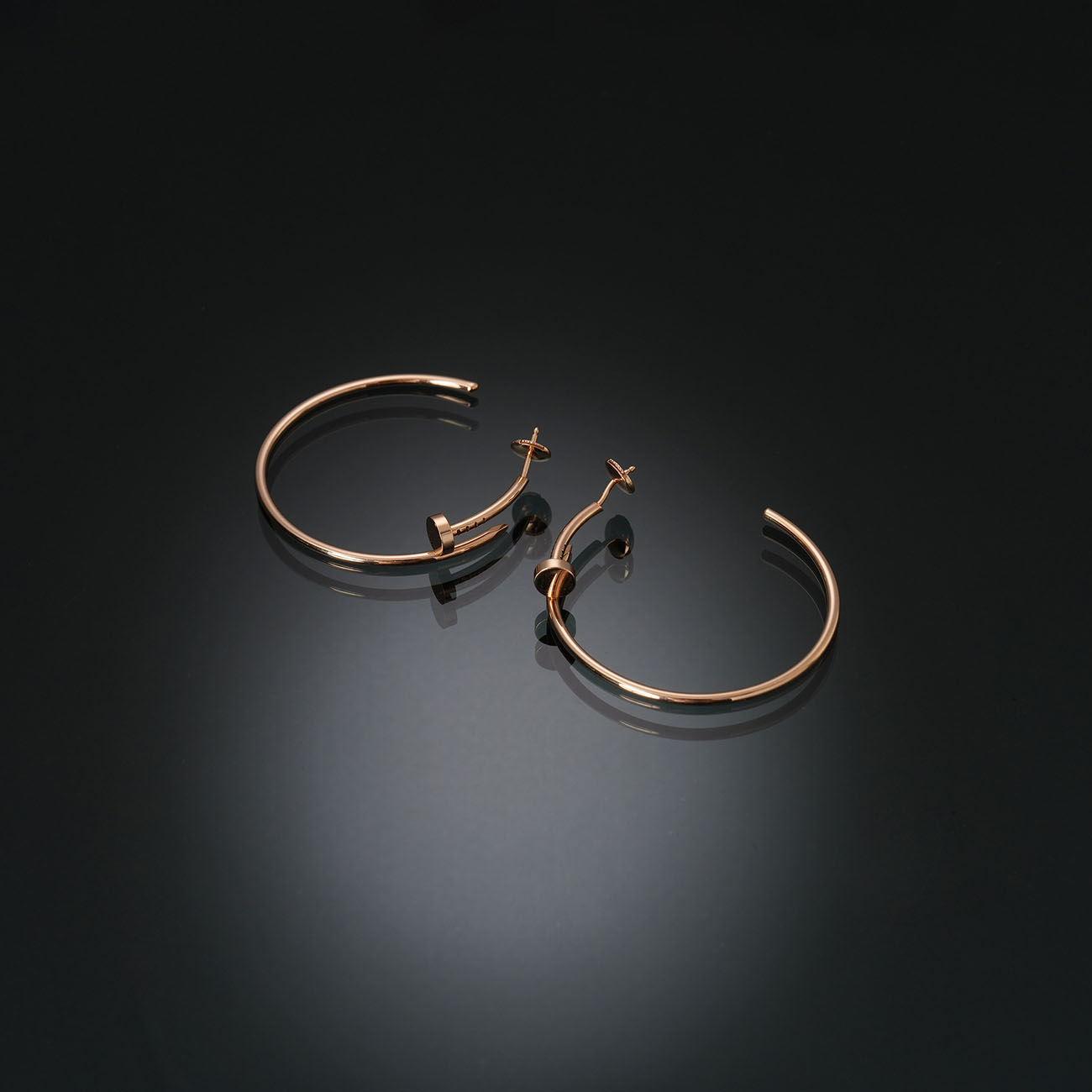 CARTIER(USED)까르띠에 후프 이어링