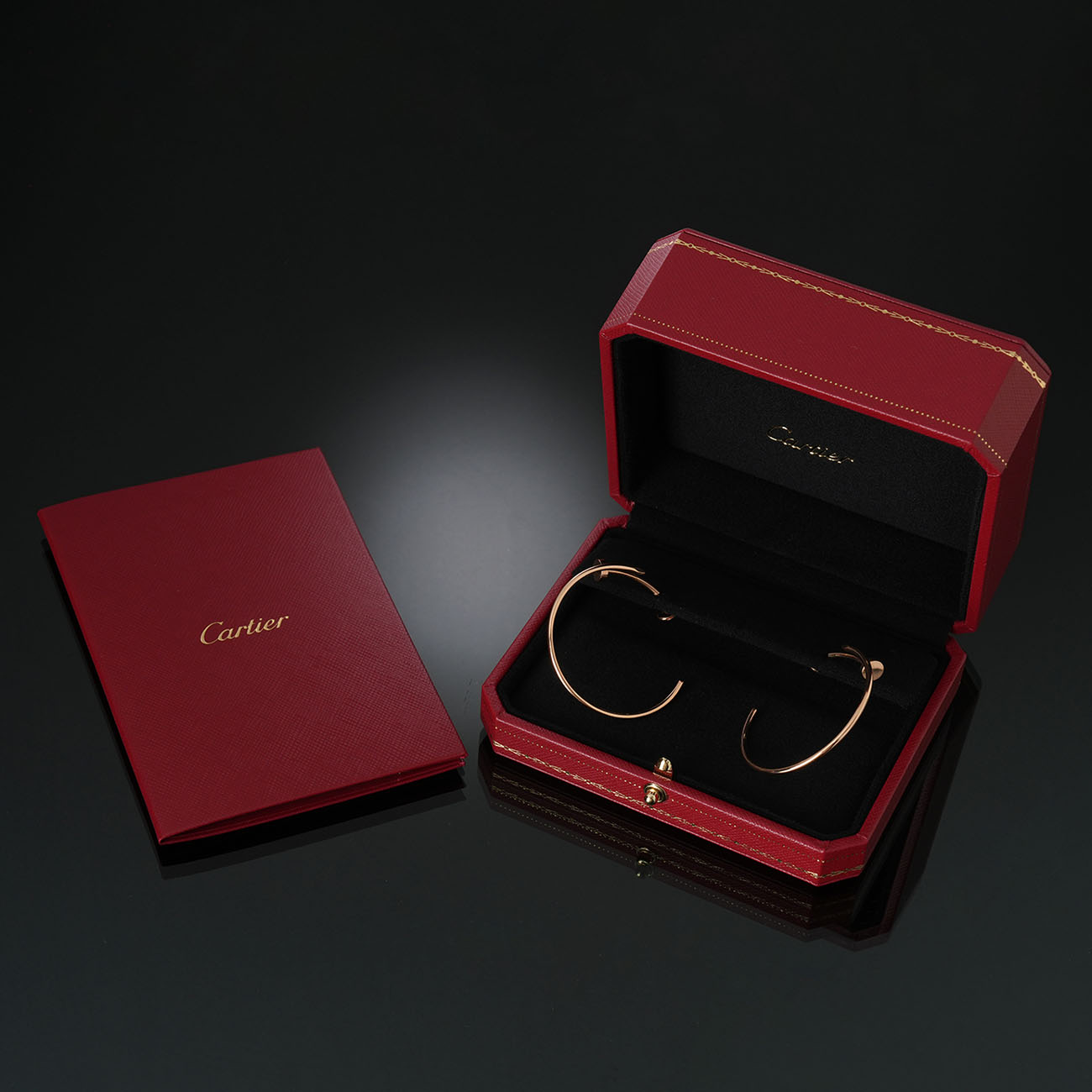 CARTIER(USED)까르띠에 후프 이어링