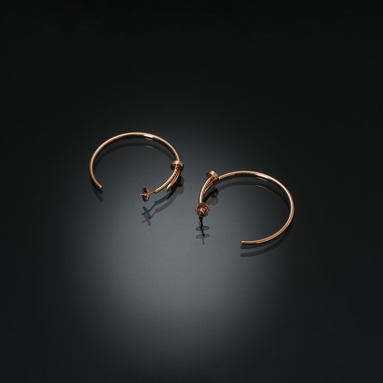 CARTIER(USED)까르띠에 후프 이어링