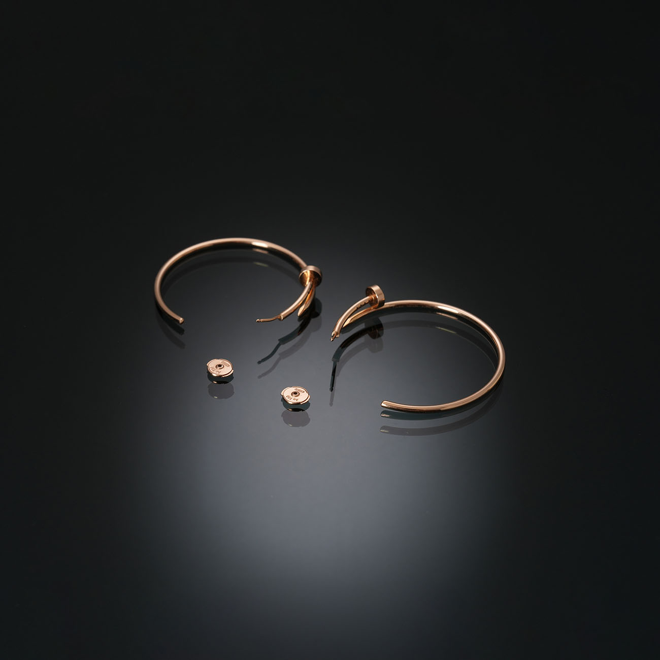 CARTIER(USED)까르띠에 후프 이어링