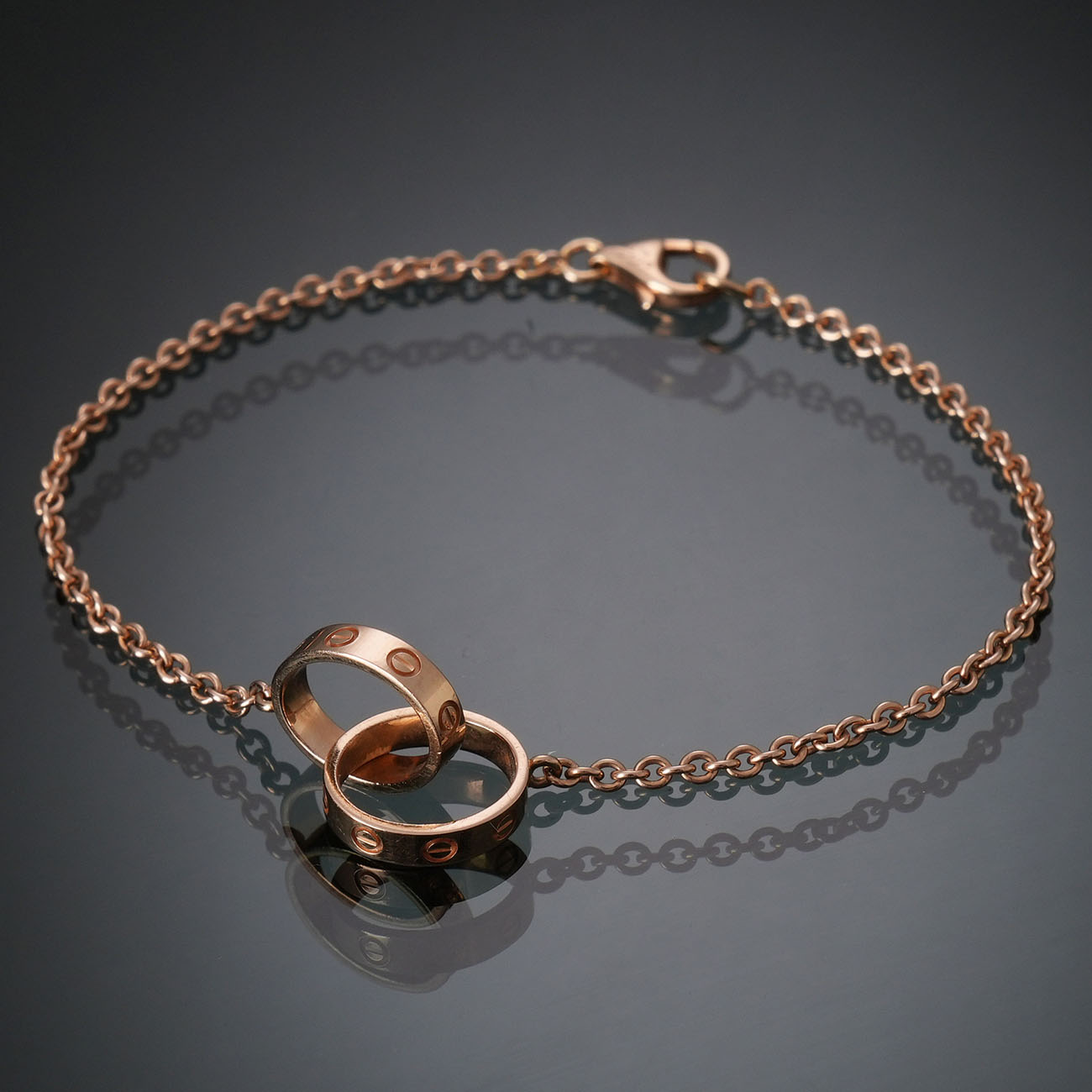 CARTIER(USED)까르띠에 러브링 브레이슬릿