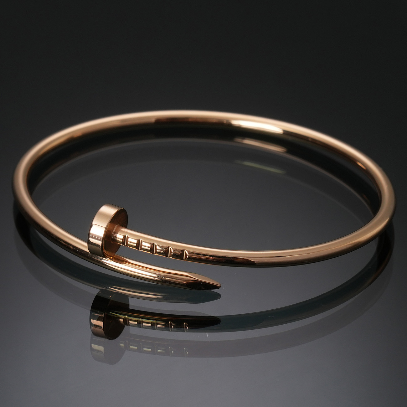 CARTIER(USED)까르띠에 저스트 앵 끌루 브레이슬릿 SM #15
