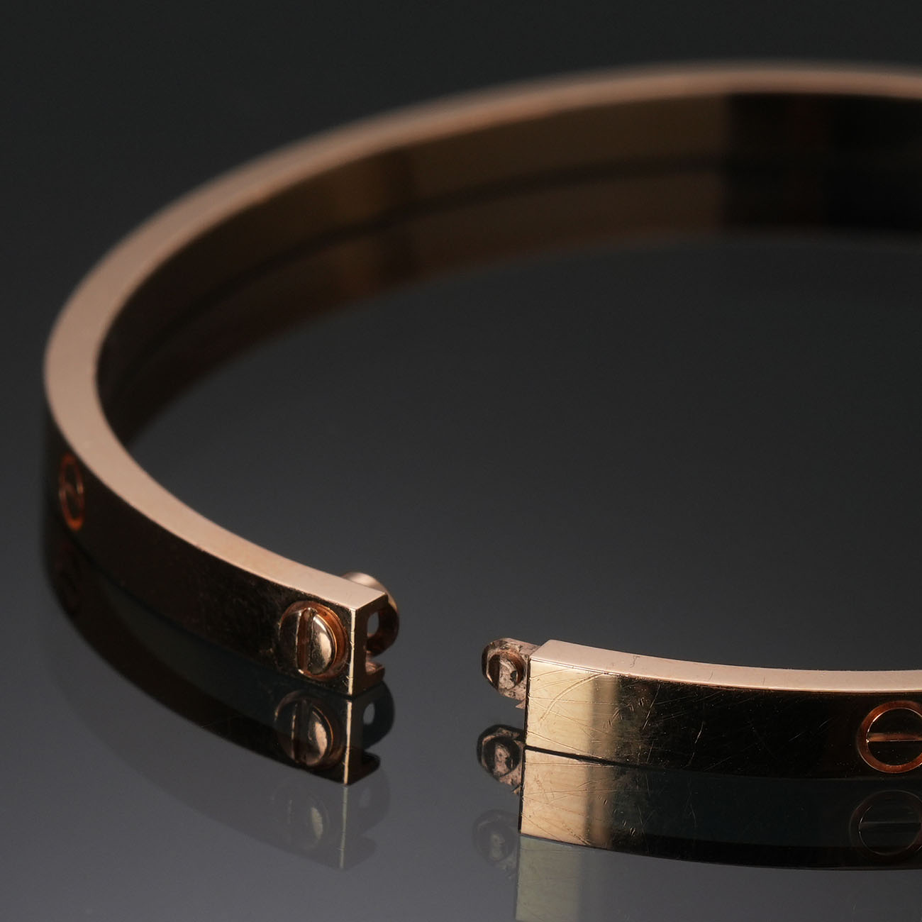 CARTIER(USED)까르띠에 러브 브레이슬릿 스몰#18