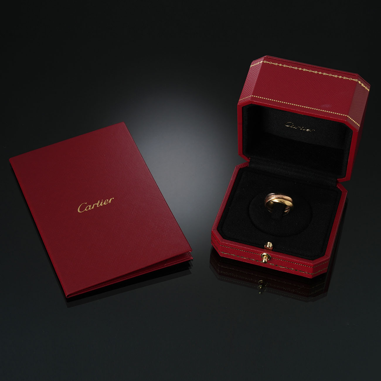CARTIER(USED)까르띠에 트리니티링#46