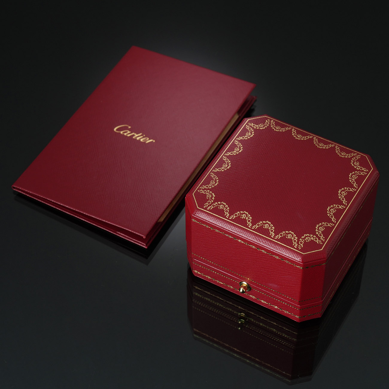 CARTIER(USED)까르띠에 트리니티링#46