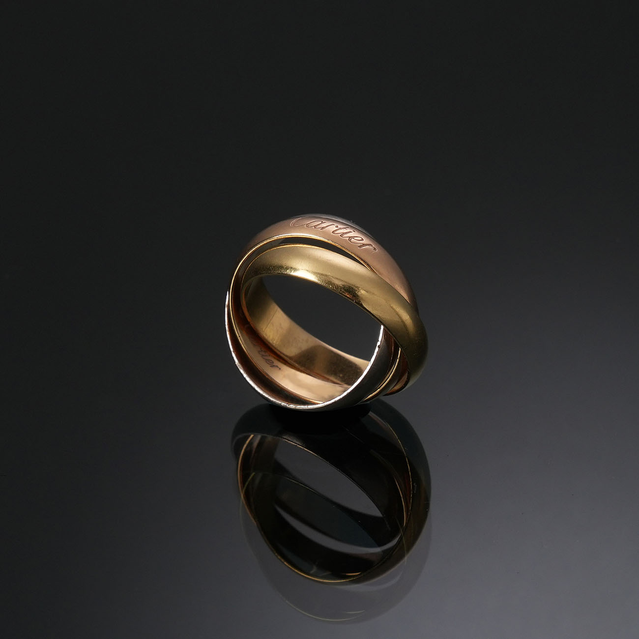 CARTIER(USED)까르띠에 트리니티링#46