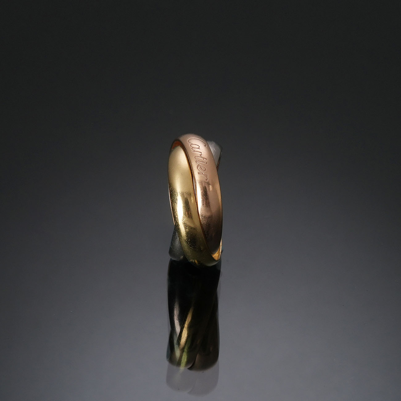 CARTIER(USED)까르띠에 트리니티링#46