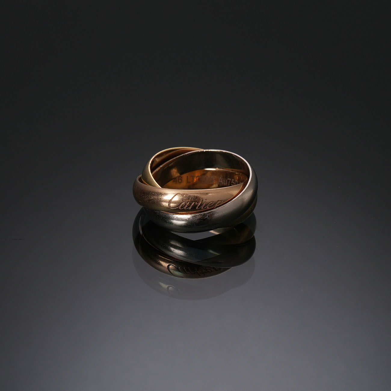 CARTIER(USED)까르띠에 트리니티링#46