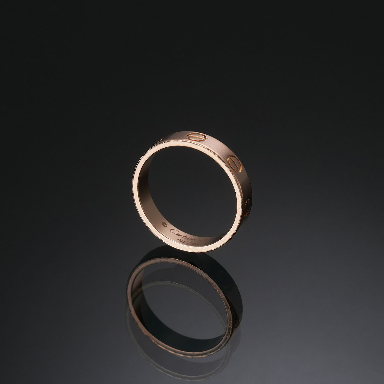 CARTIER(USED)까르띠에 러브 스몰 링 #49