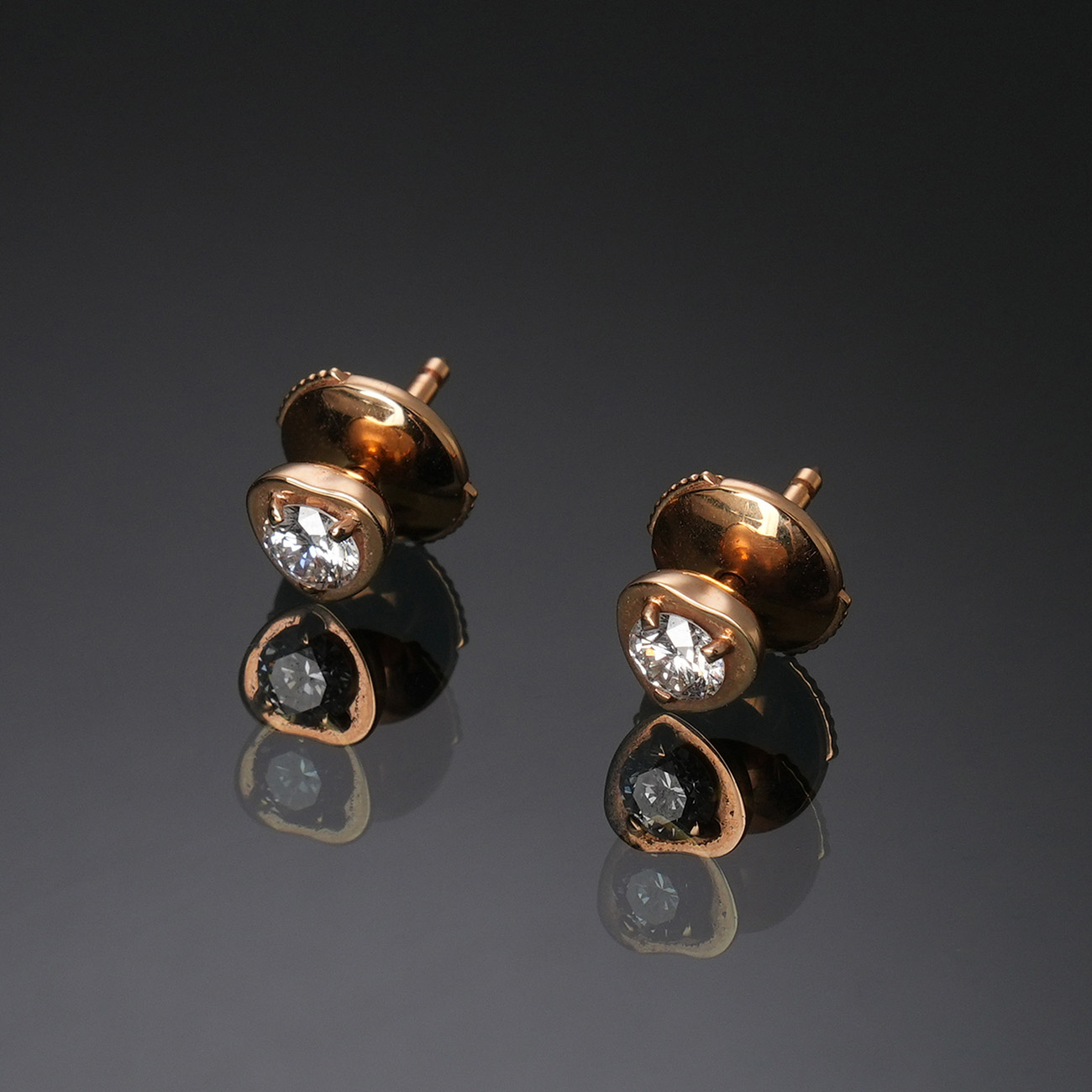 CARTIER(USED)까르띠에 다이아 이어링