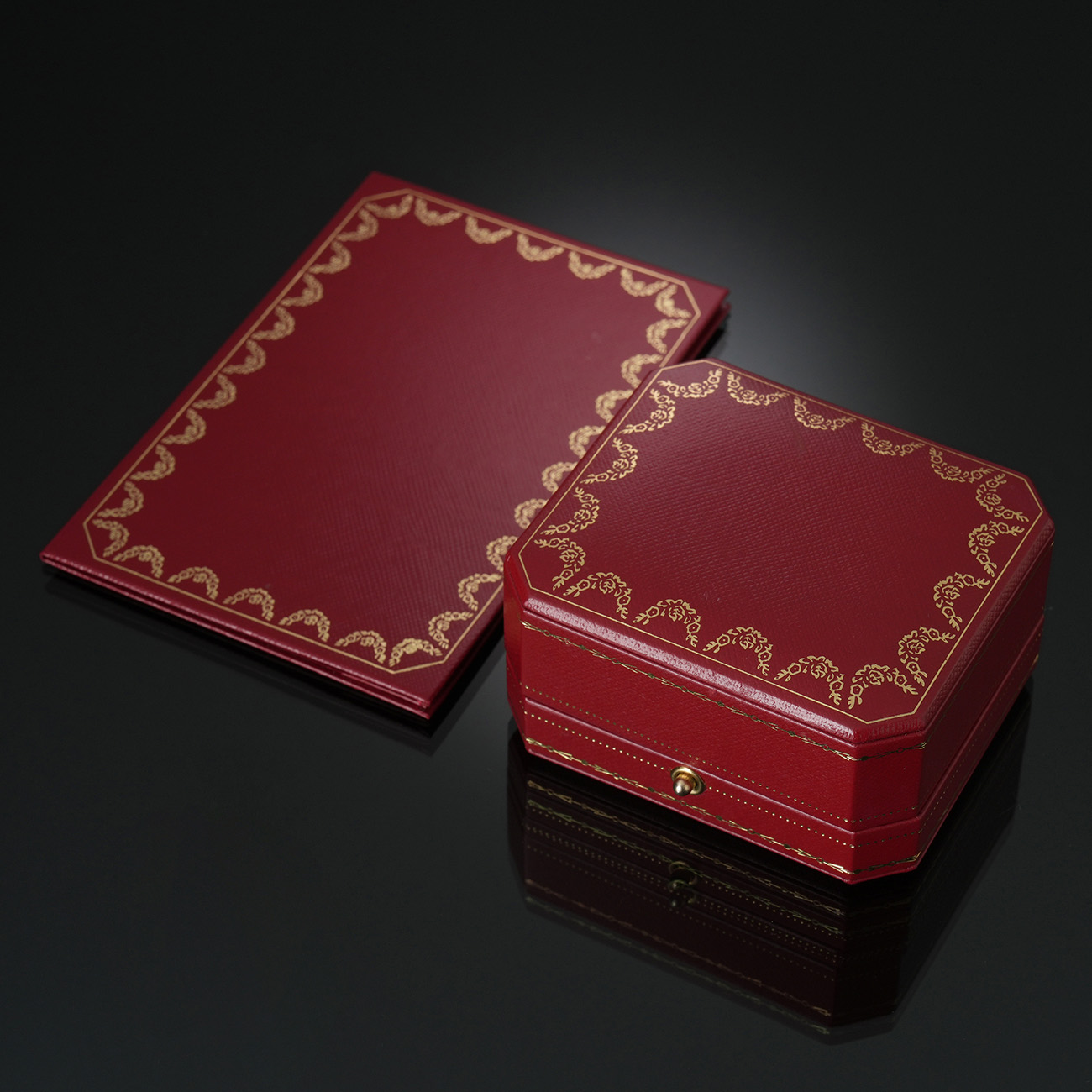 CARTIER(USED)까르띠에 다이아 이어링