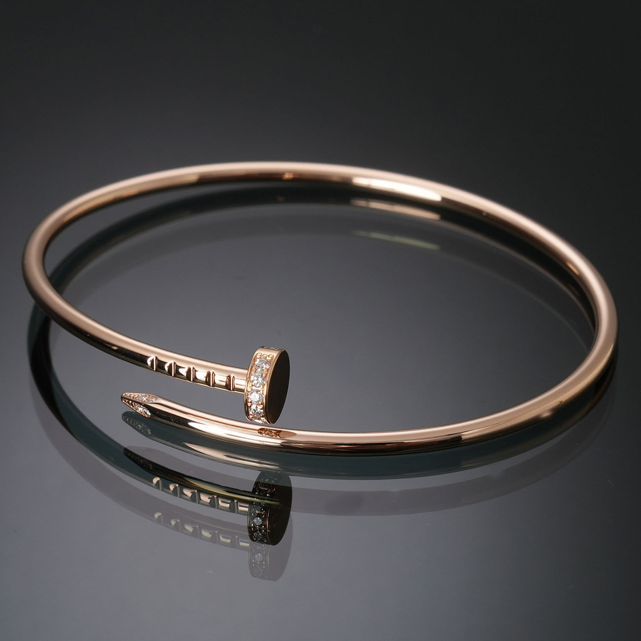CARTIER(USED)까르띠에 다이아 저스트 앵 끌루 브레이슬릿 스몰 #17
