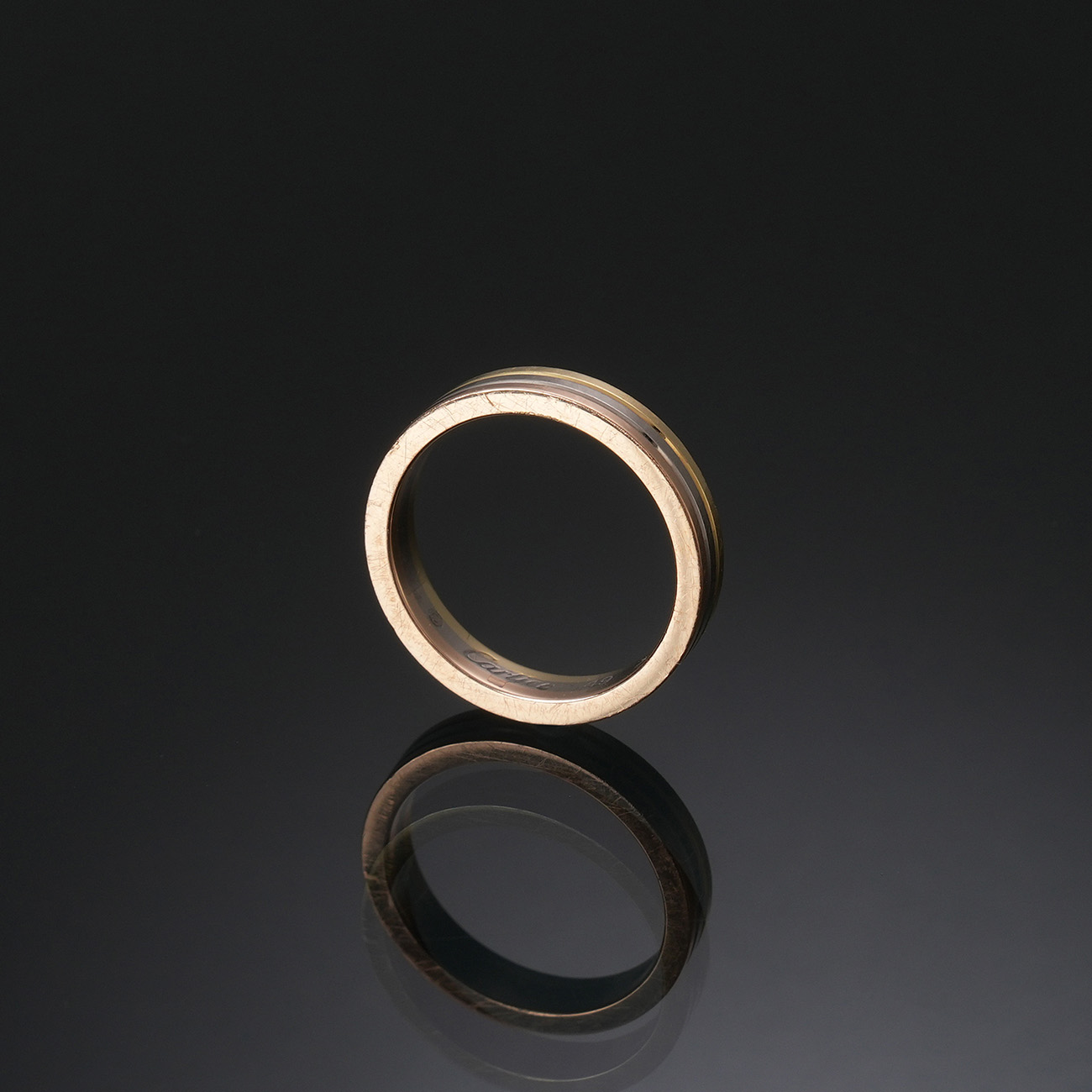 CARTIER(USED)까르띠에 방돔 루이 까르띠에 링 3.5MM #49