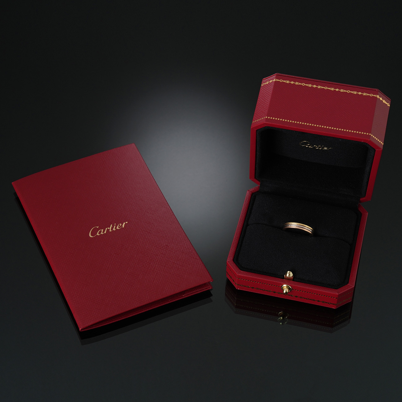 CARTIER(USED)까르띠에 방돔 루이 까르띠에 링 3.5MM #49