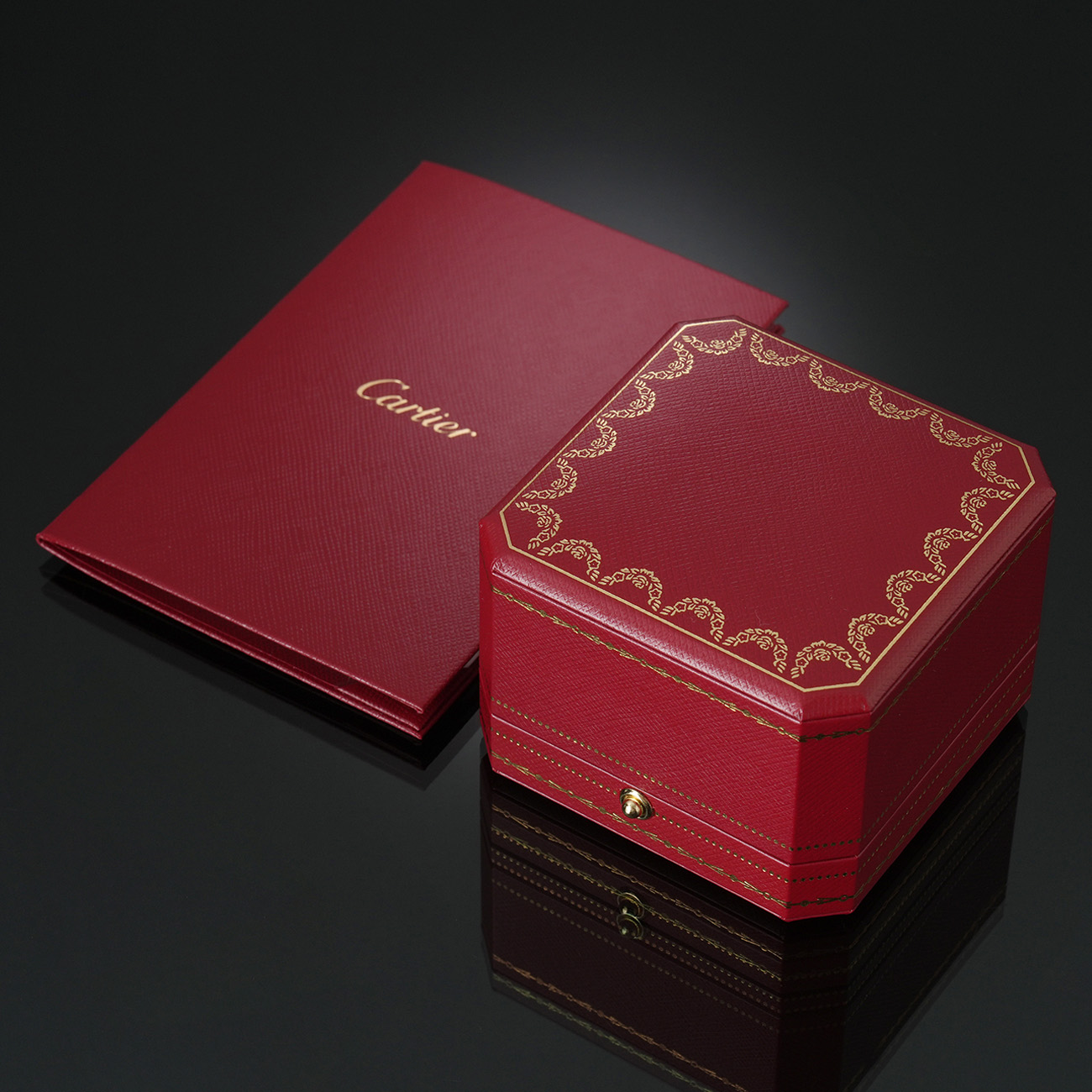CARTIER(USED)까르띠에 방돔 루이 까르띠에 링 3.5MM #49
