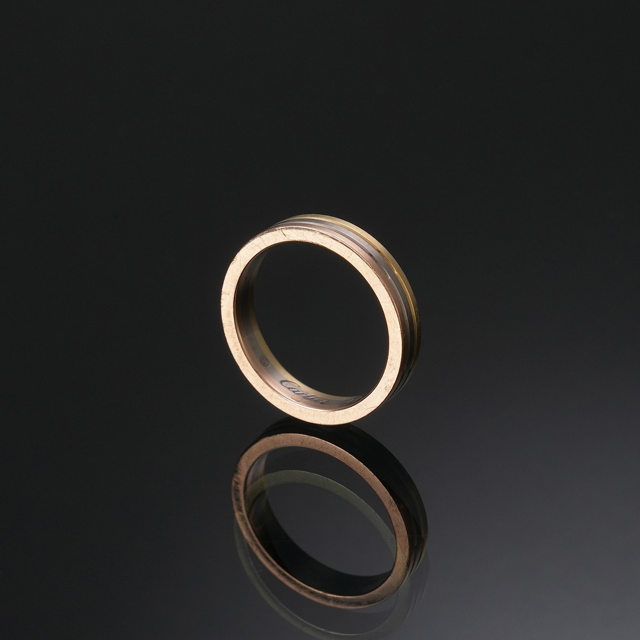 CARTIER(USED)까르띠에 방돔 루이 까르띠에 링 3.5MM #49