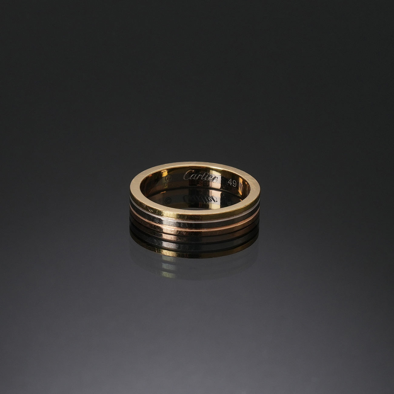 CARTIER(USED)까르띠에 방돔 루이 까르띠에 링 3.5MM #49