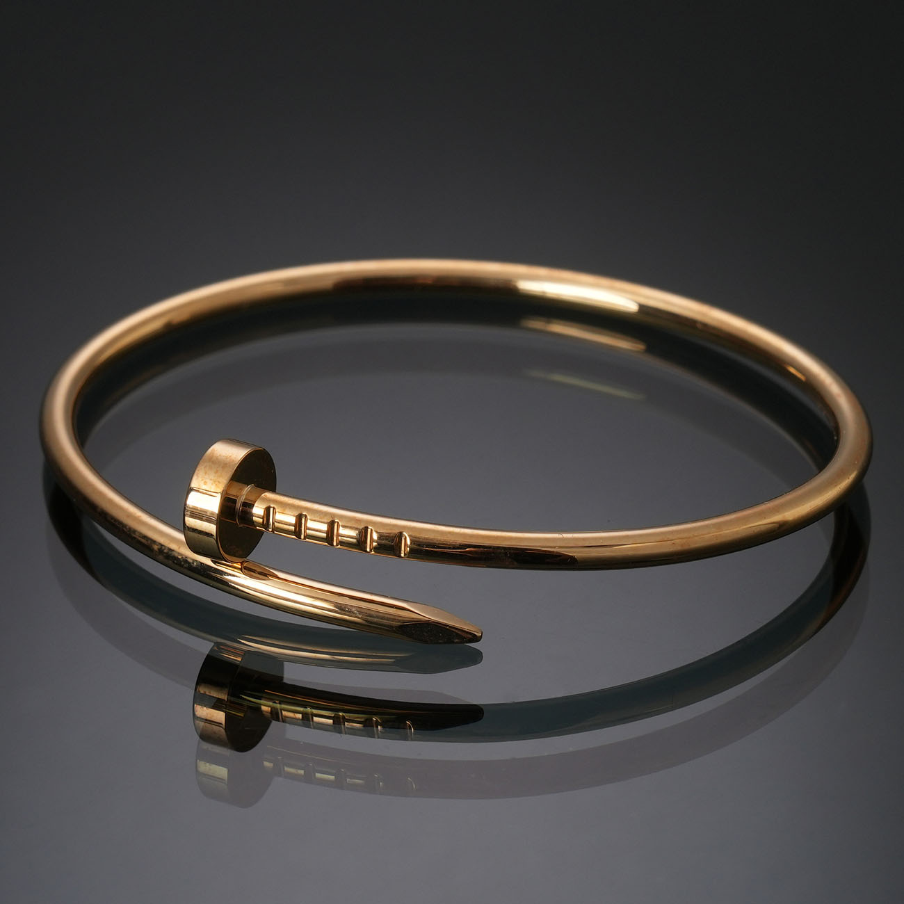 CARTIER(USED)까르띠에 앵끌루 브레이슬릿 SM #14