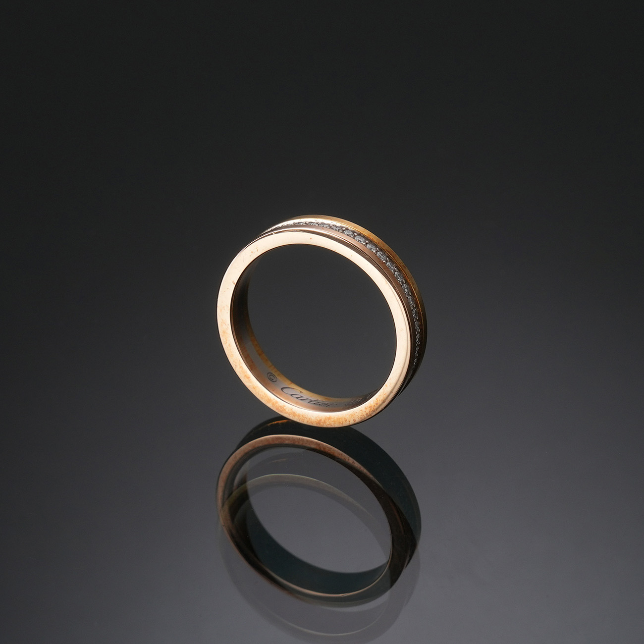 CARTIER(USED)까르띠에 방돔 루이 웨딩밴드#48