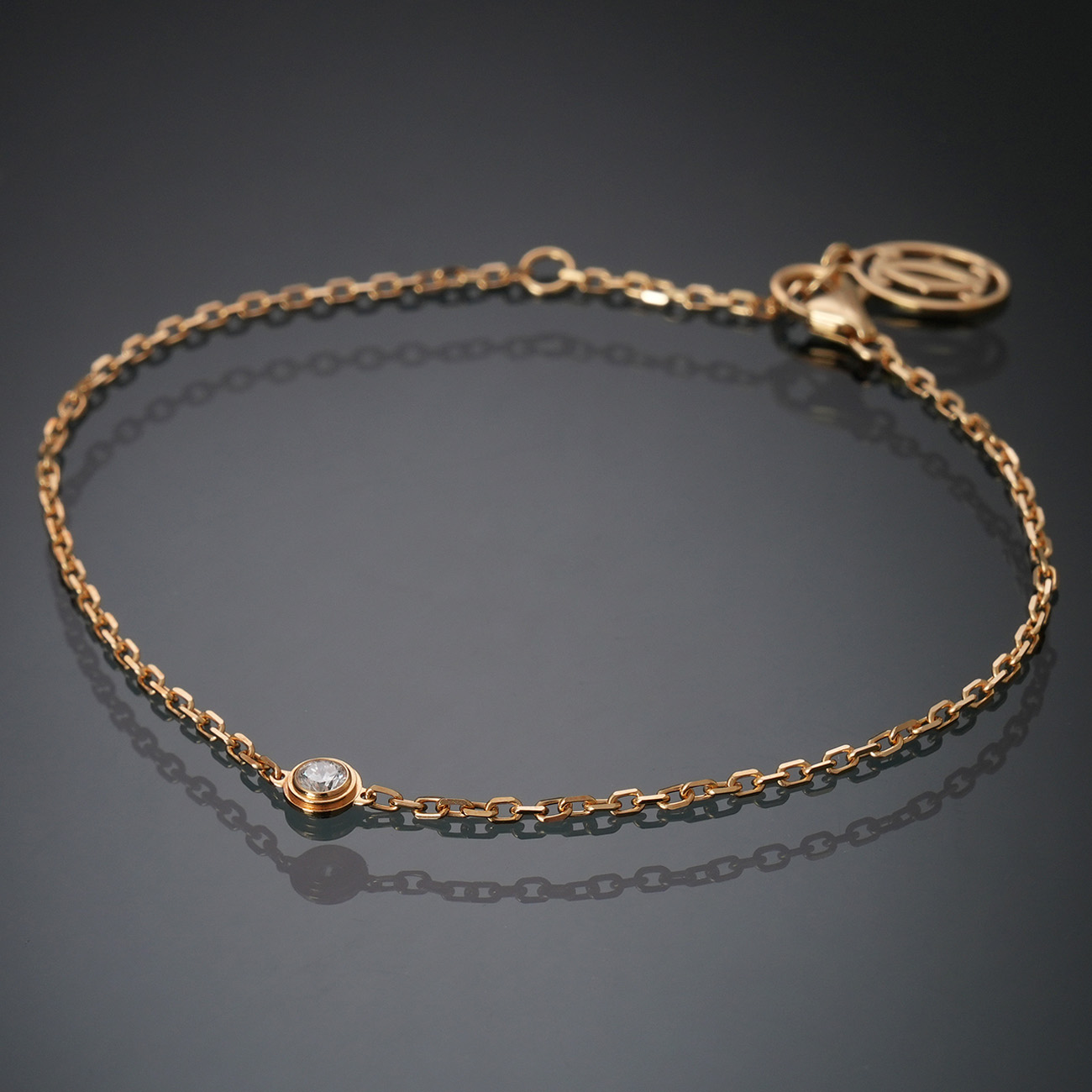CARTIER(USED)까르띠에 다무르 브레이슬릿 #S