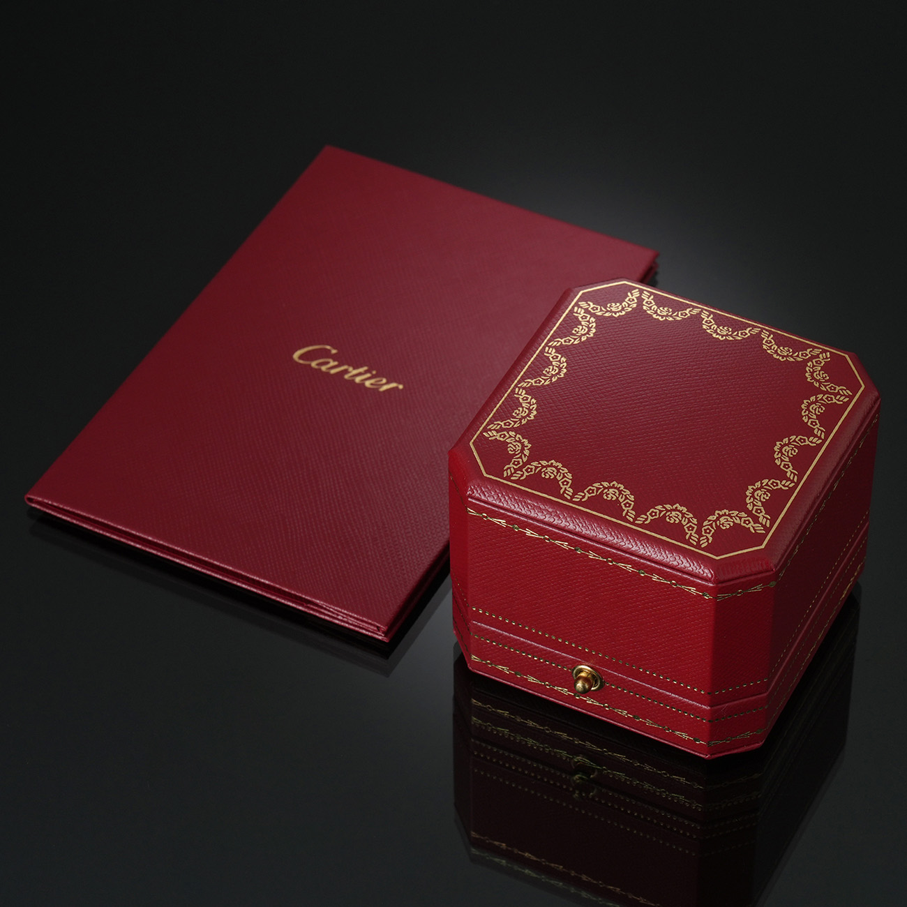 CARTIER(USED)까르띠에 1P C드 까르띠에 웨딩밴드#52
