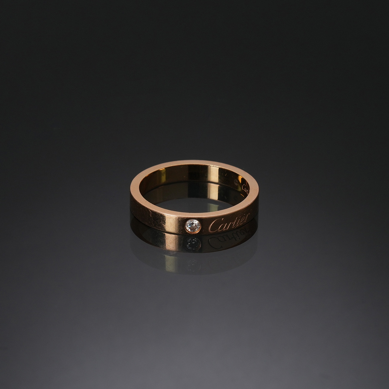 CARTIER(USED)까르띠에 1P C드 까르띠에 웨딩밴드#52