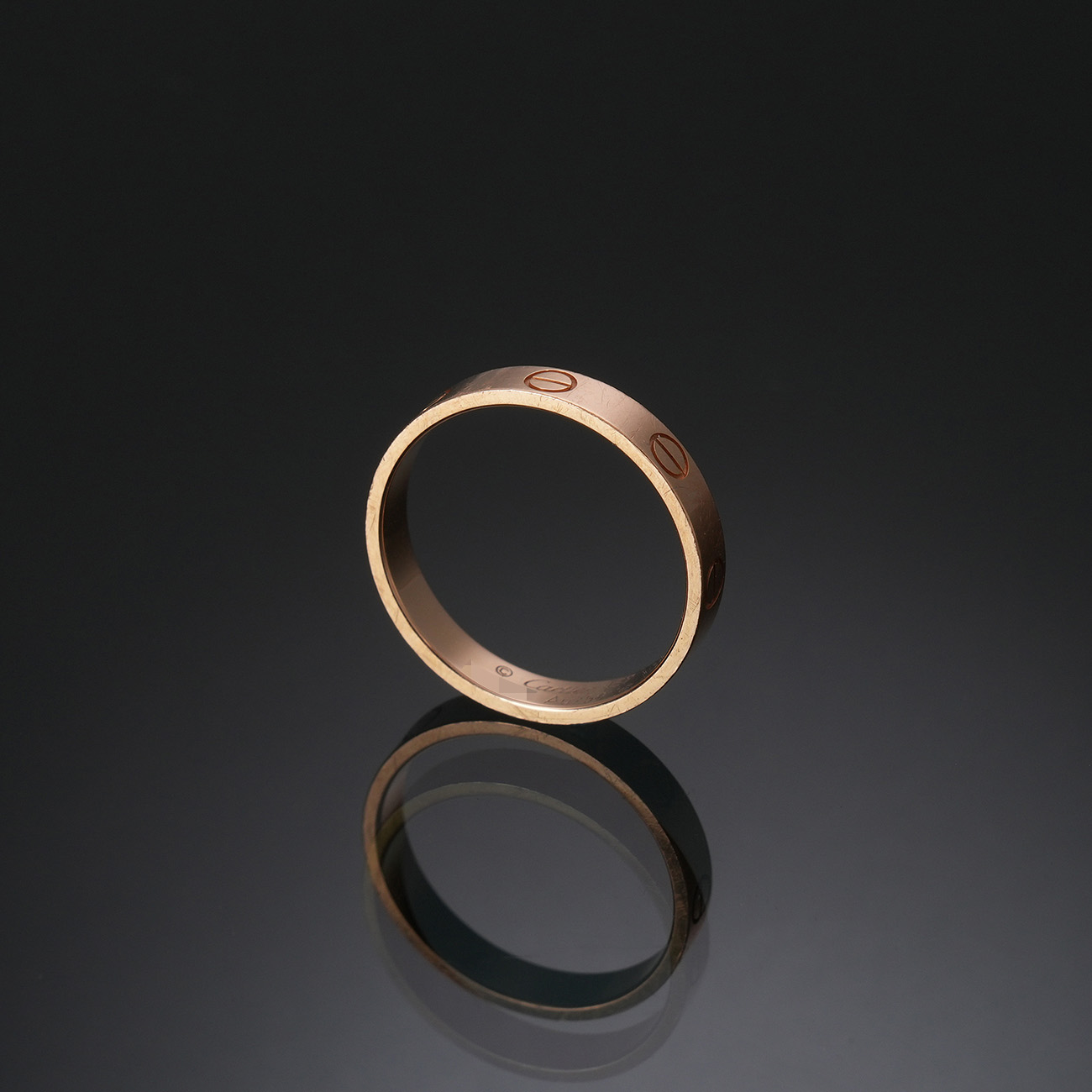 CARTIER(USED)까르띠에 러브 스몰 링 #57