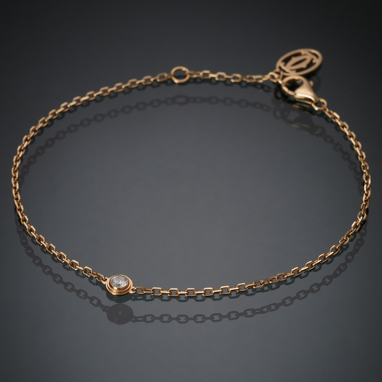 CARTIER(USED)까르띠에 다무르 스몰 브레이슬릿