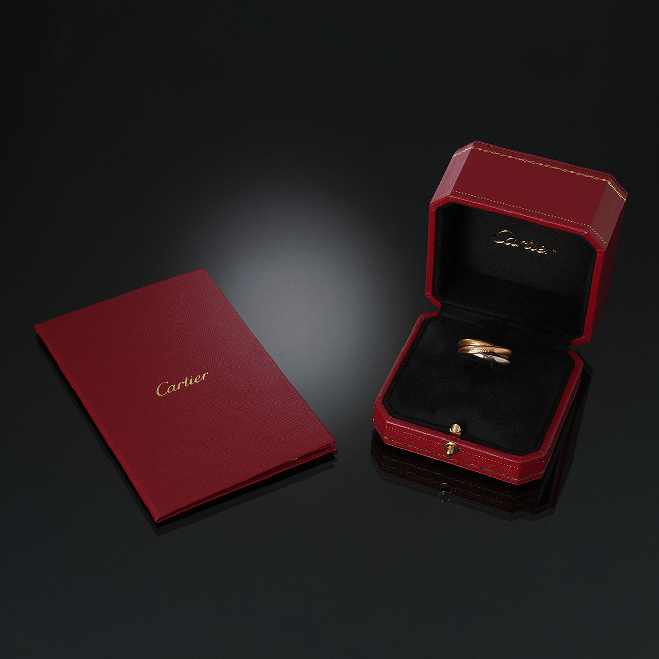 CARTIER(USED)까르띠에 트리니티 링 #59