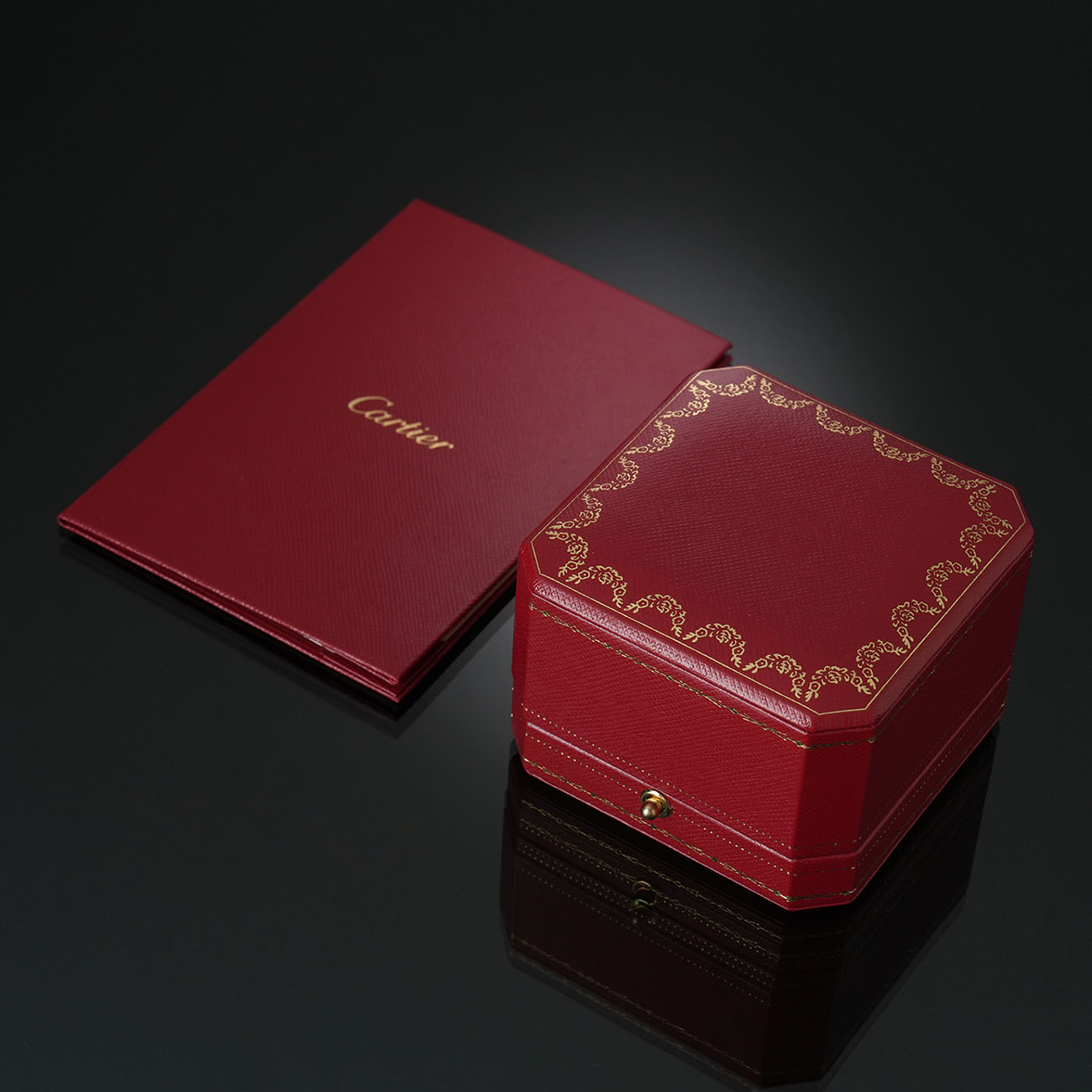 CARTIER(USED)까르띠에 트리니티 링 #59