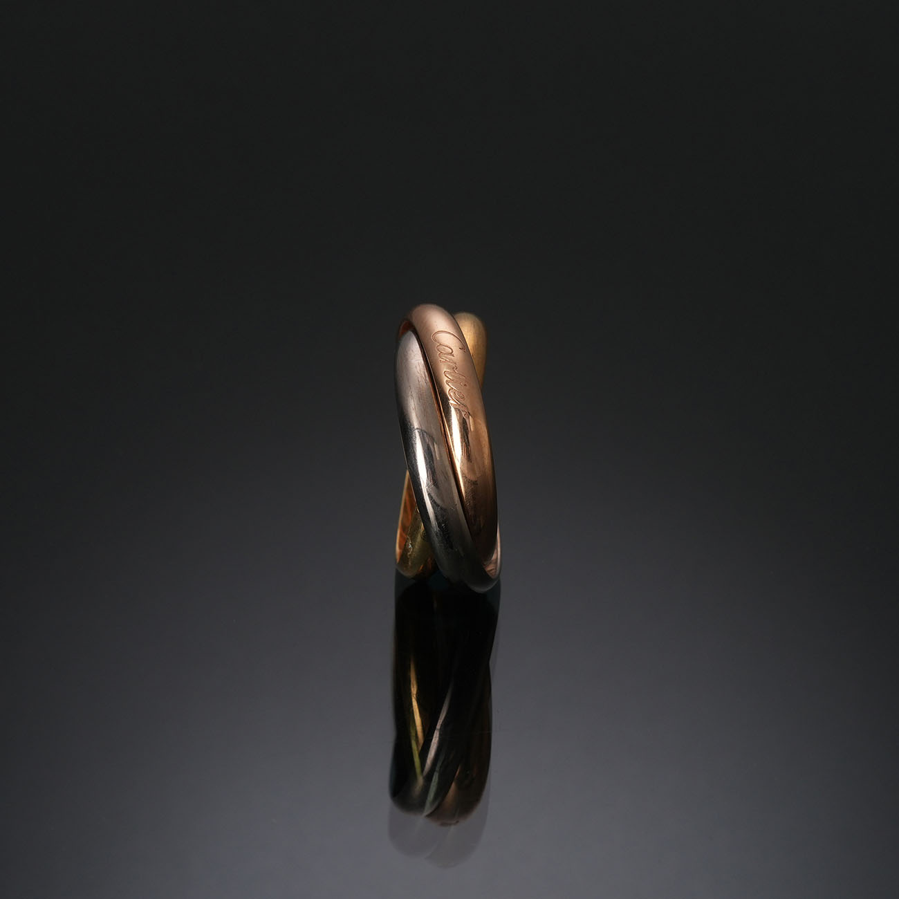 CARTIER(USED)까르띠에 트리니티 링 #59