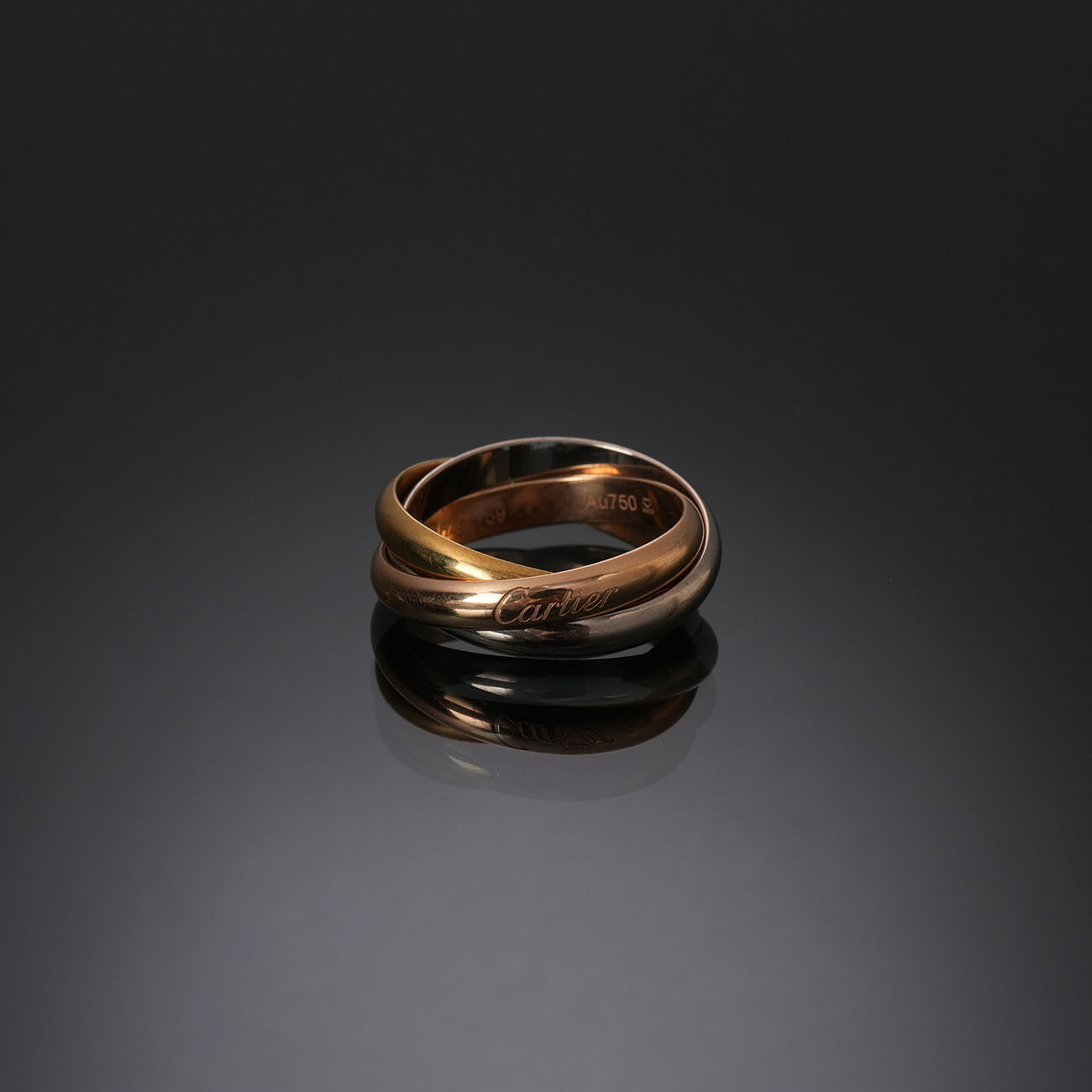 CARTIER(USED)까르띠에 트리니티 링 #59