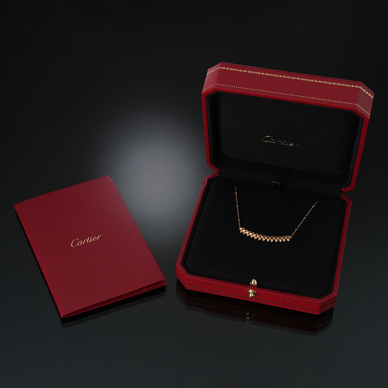 CARTIER(USED)까르띠에 클래쉬 네크리스 스몰