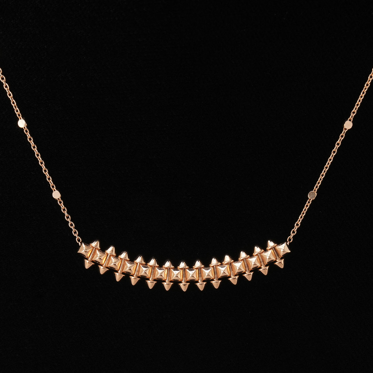 CARTIER(USED)까르띠에 클래쉬 네크리스 스몰