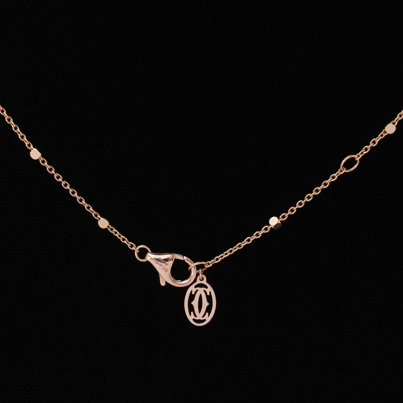 CARTIER(USED)까르띠에 클래쉬 네크리스 스몰