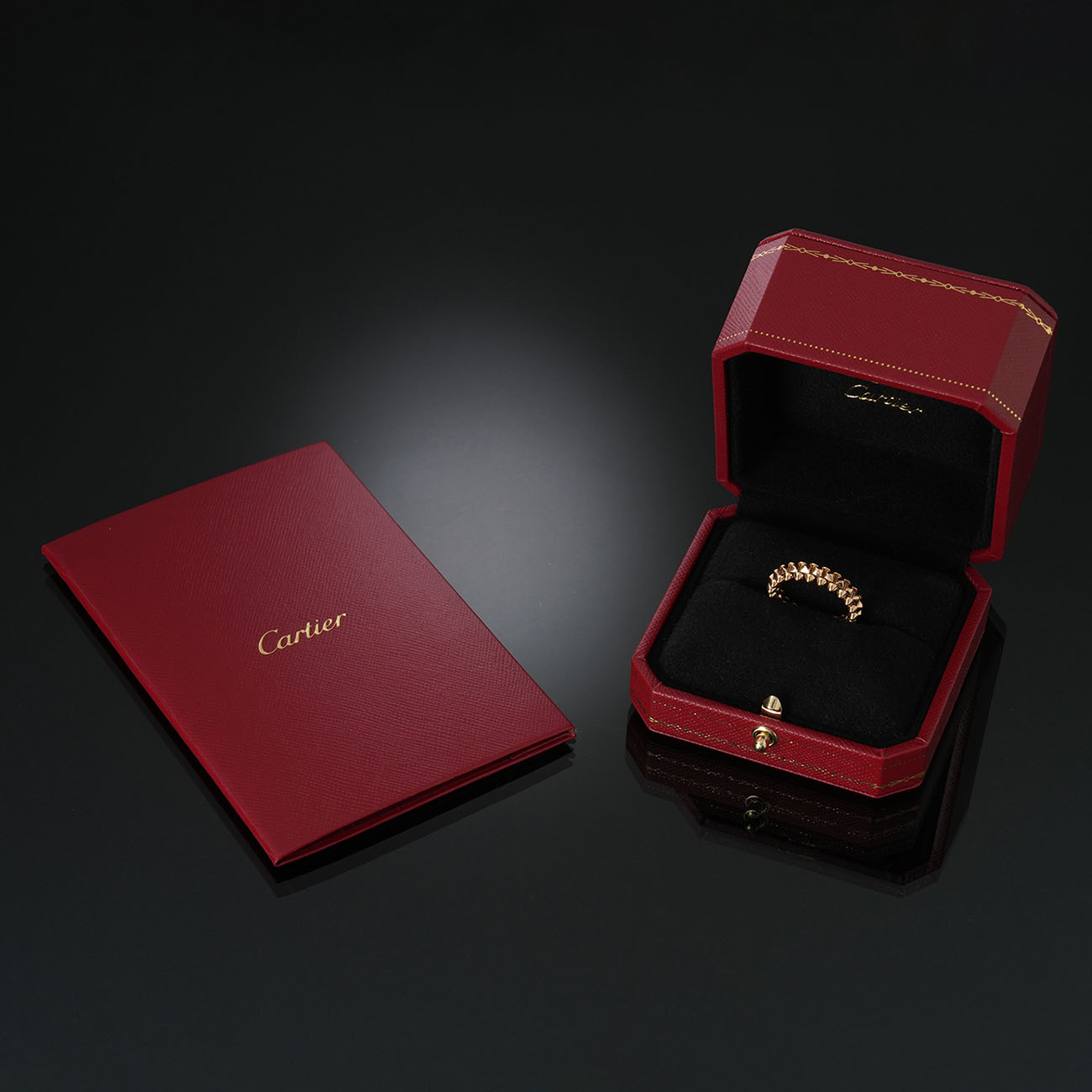 CARTIER(USED)까르띠에 클래쉬 링 #56